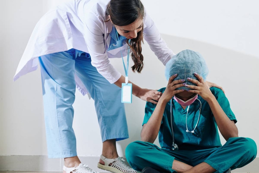 Wellness for Healthcare Workers: Mental Health Resources
